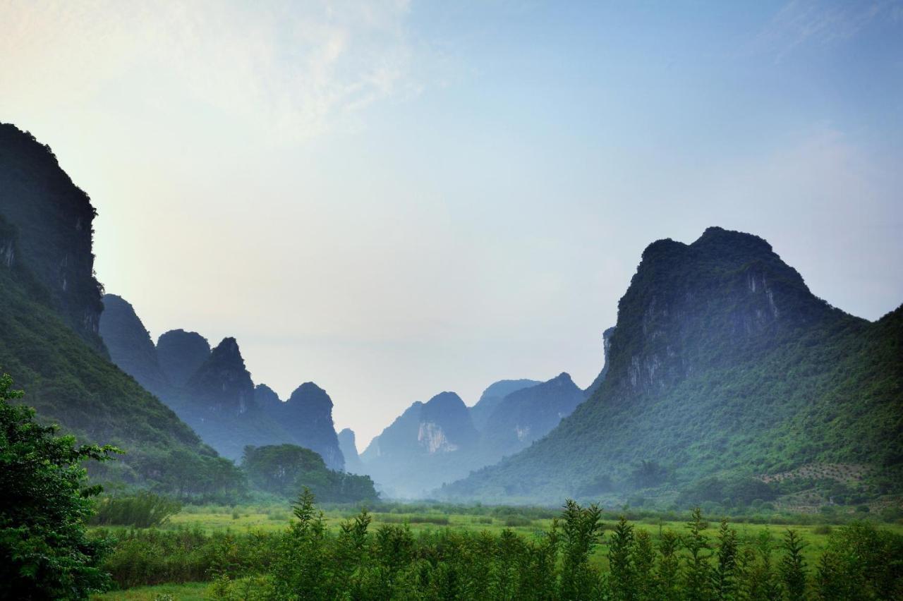 Simple Zoo Yangshuo Hotel Exterior foto