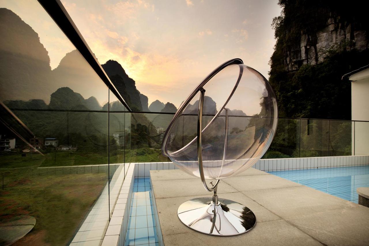 Simple Zoo Yangshuo Hotel Exterior foto